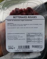 Betteraves Rouges