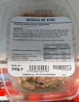 Museau de porc