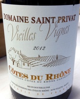 Vieilles vignes 2012