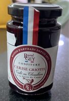 Confiture cerise griotte