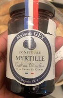 Confiture Myrtille