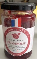 Confiture framboise