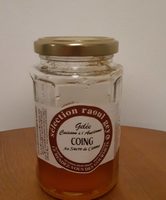 Gelée cuisson à l'ancienne Coing au sucre de Canne