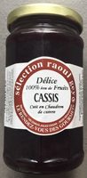 Délice cassis