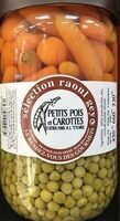 Petits pois et carottes