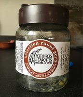Petits pois et carottes