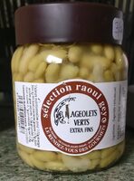 Flageolets Verts Extra Fins