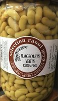 Flageolets verts extra-fins au naturel