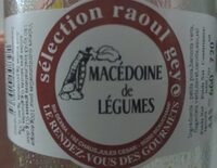 Macédoine de légumes
