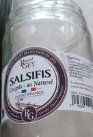 Salsifis coupés- au naturel