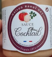Sauce cocktail