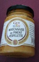 Mayonnaise au piment d'espelette