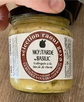 Moutarde au basilic