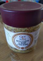 Moutarde de Reims à l'ancienne