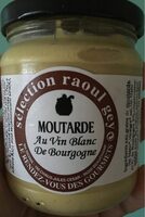 Moutarde au vin blanc de Bourgogne