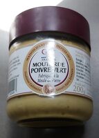 Moutarde poivre vert