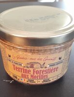 Terrine forestière aux morilles