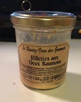 Rillettes aux deux saumons