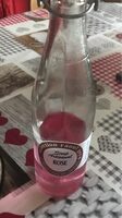 Sirop artisanal rose