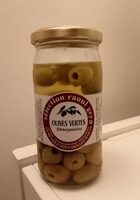 Olives vertes dénoyautées