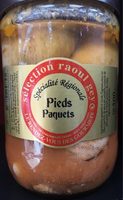 Pieds paquets