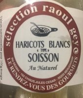 Haricots Blancs type "Soisson" Au Naturel