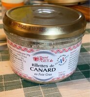 Rilletes de canard