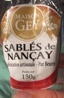 Sablés de Nançay