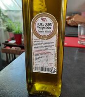 Huile olive vierges extra extraite à froid