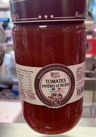 Tomates entières et pelées