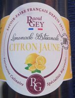 Limonade artisanale