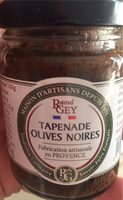 Tapenade olives noires
