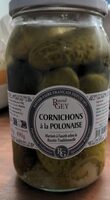 Cornichons à la Polonaise
