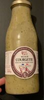 Soupe courgette