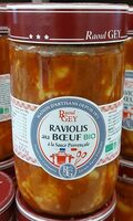 Raviolis au bœuf