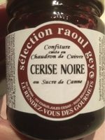 Confiture cerise noire