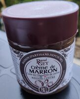 Crème de marron