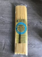 Pates d'alsace