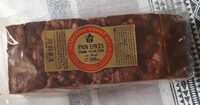 Pain d'épices pomme façon tatin au miel