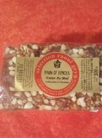 Pain d'épices entier au miel