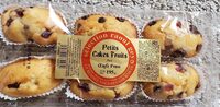 Petits cakes aux fruits