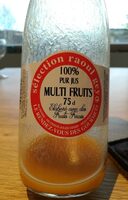 Jus multi-fruits