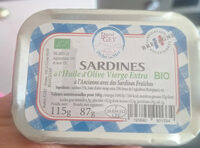 Sardines à l'huile d'olive vierge extra
