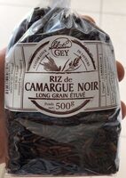 Riz de camargue noire