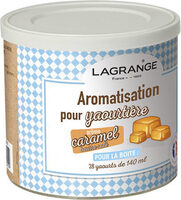 Aromatisation pour yaourtière, arôme caramel beurre salé