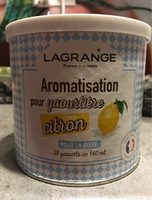 Aromatisation yaourtiere