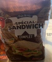 Pain de mie complet
