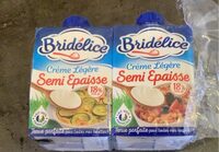 Creme legere semi epaise