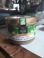 Pot au feu de boeuf normand