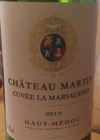 Cuvée La Marsaudie